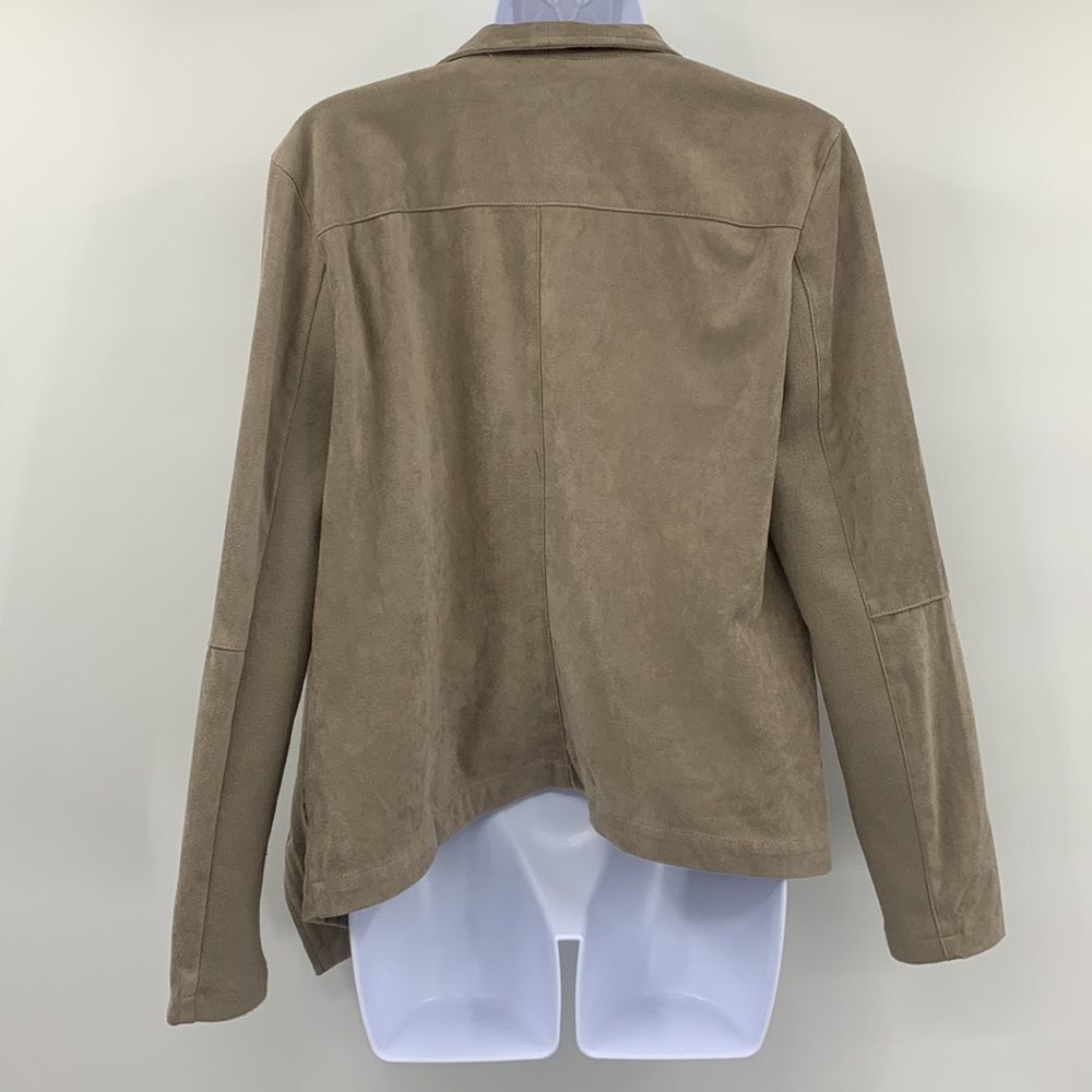 BB Dakota Suede It Out‎ Jacket Sz M - Picture 2 of 7